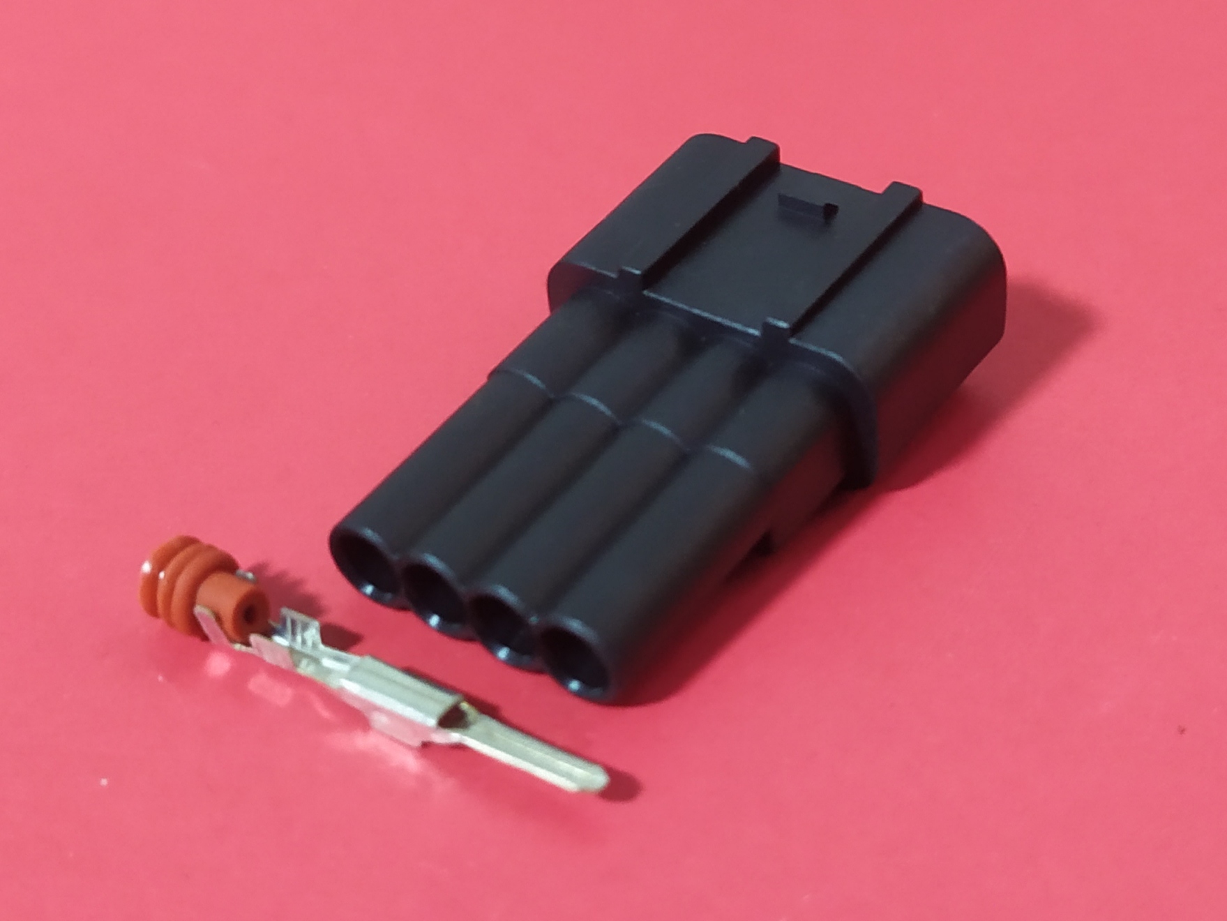 4 พิน Coil Toyota ตัวผู้ #11885