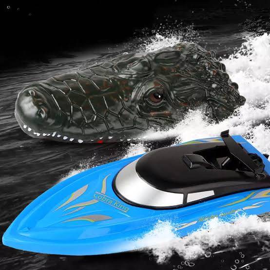 Boat Crocodile