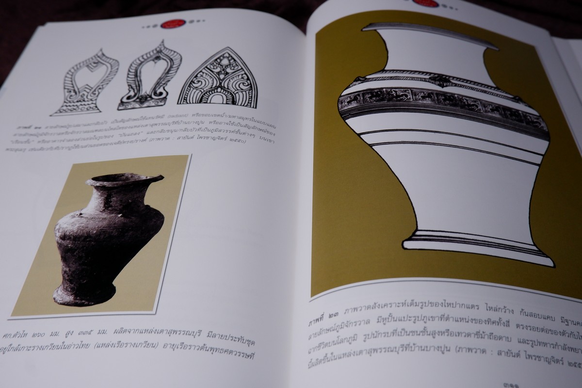 โบราณคดีเครื่องถ้วยในสยาม เเหล่งเตาเผาล้านนาเเละสุพรรณบุรี โดย ศ.สายันต์ ไพรชาญจิตร์