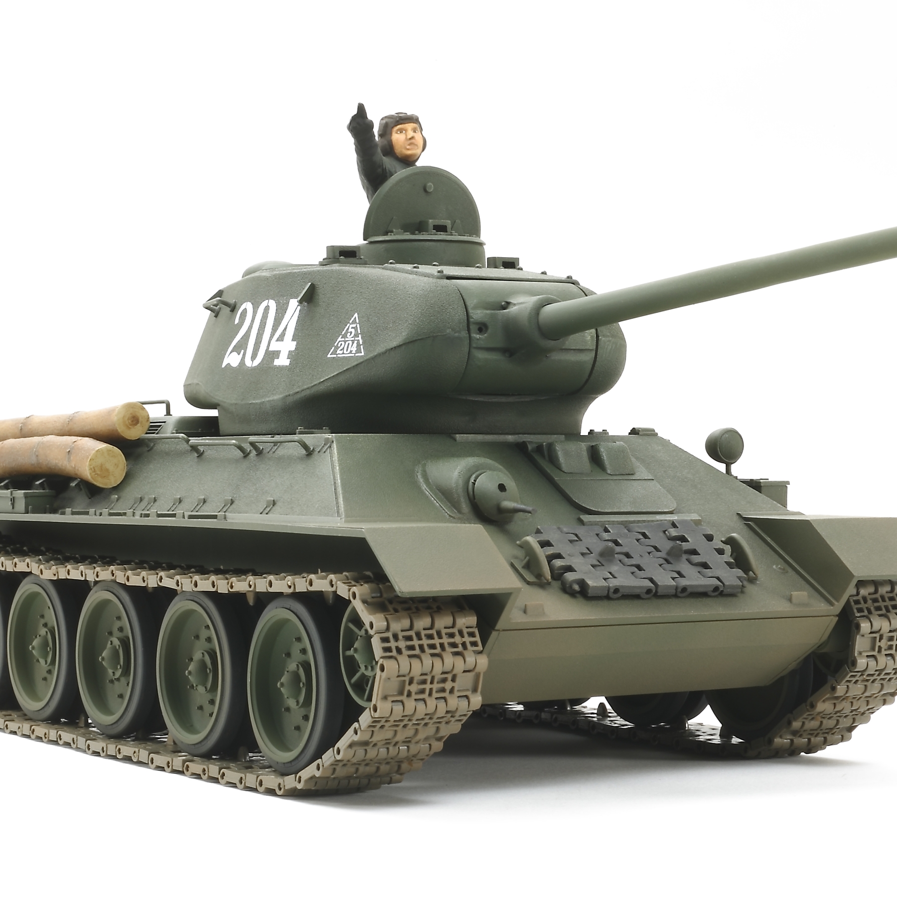 Russian Medium Tank T-34 Type 85 (1:25 Identical Scale Series)
