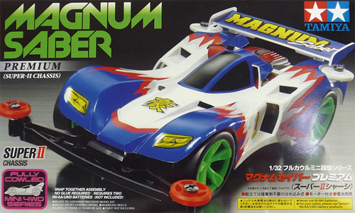 Magnum Saber Premium.