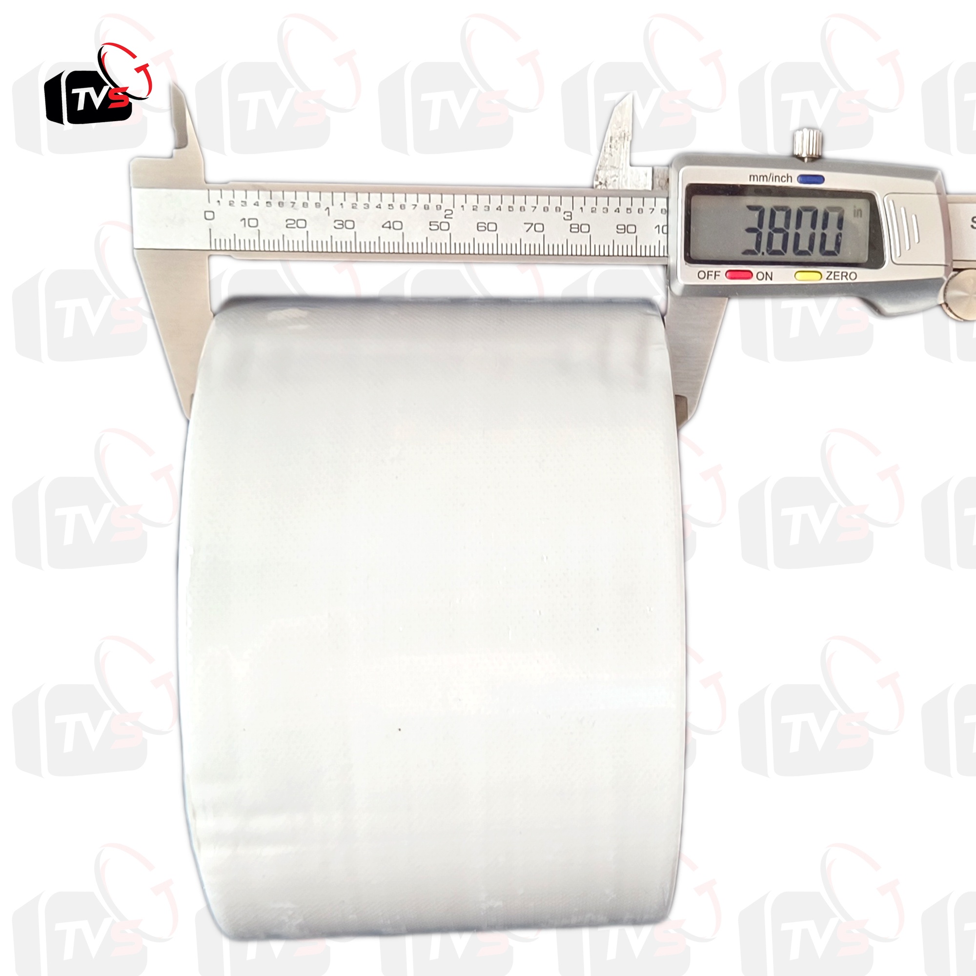 เทปกาวผ้า แลคซีน PE Laminated Cloth Tape หน้ากว้าง 4 นิ้ว ยาว 50 หลา หลายสีให้เลือก