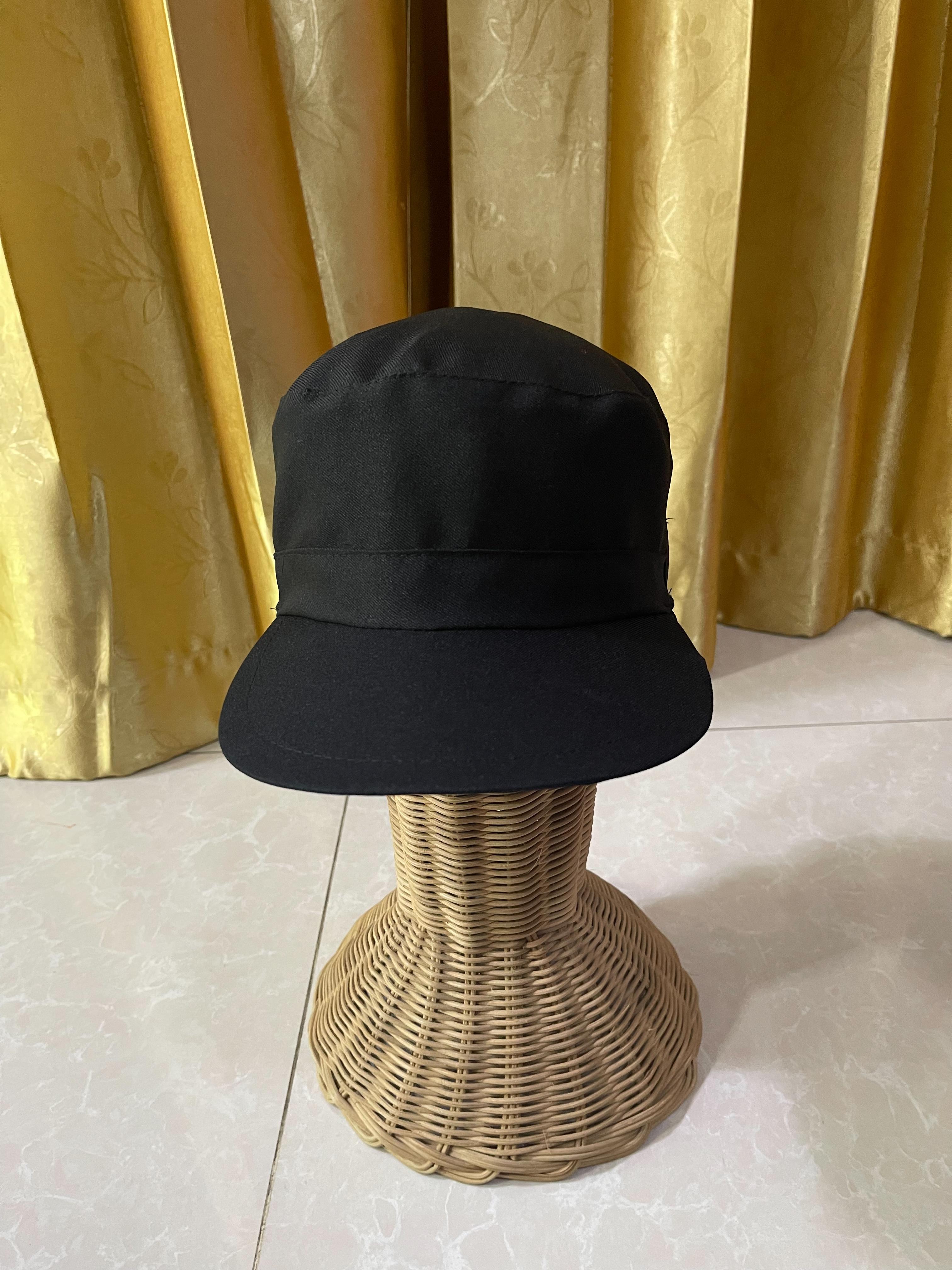 หมวกแม่ครัวผ้าล้วนทรงจีน