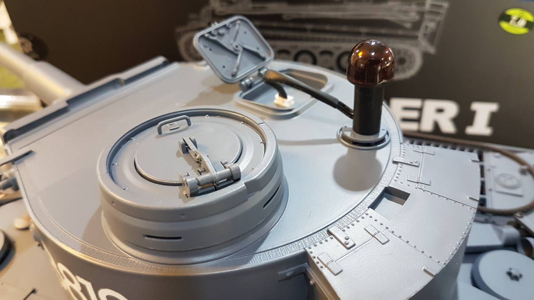 German Tiger I Early Production (Steel Gear/7.0 Ver.)