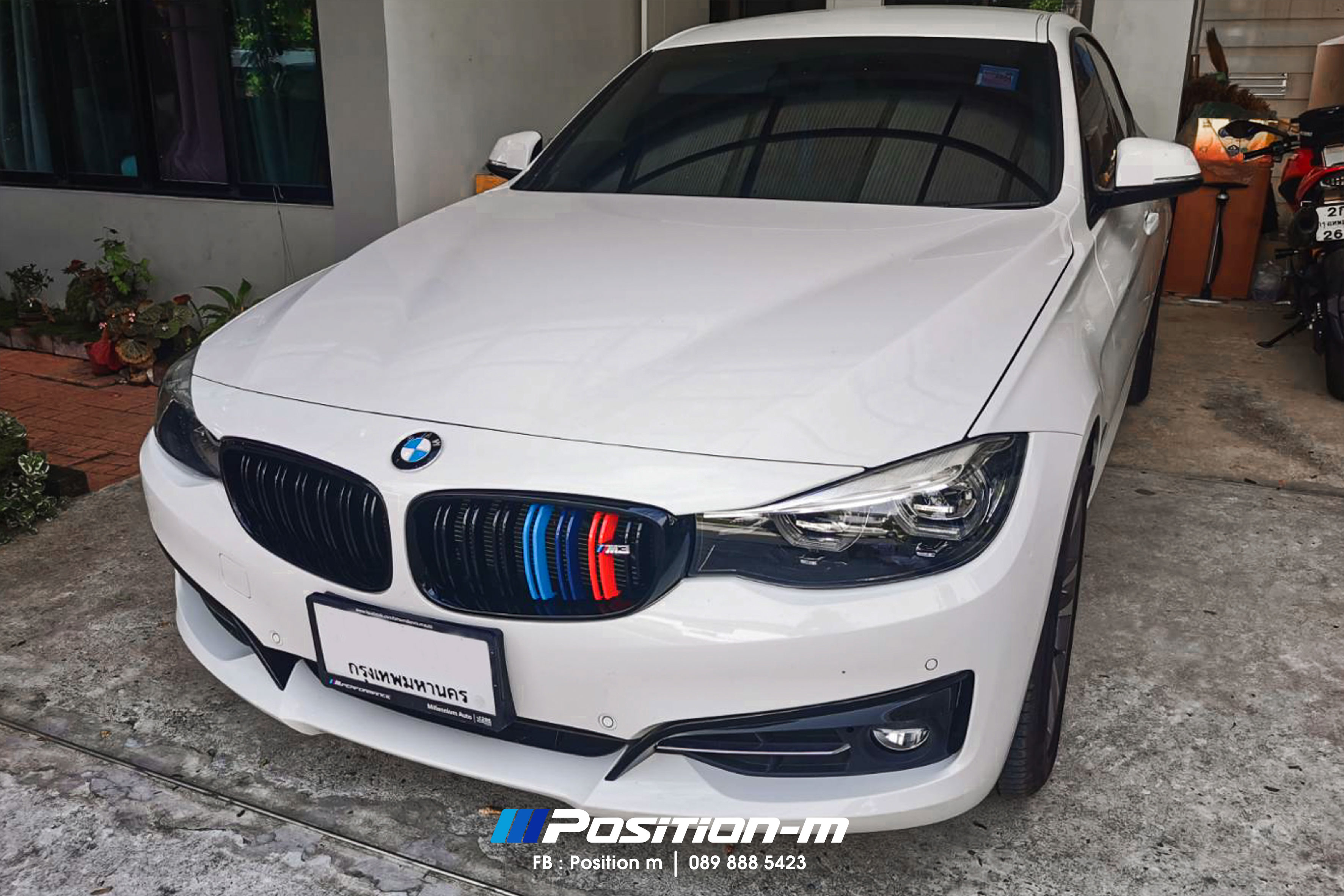 กระจังหน้า F34 320d GT M