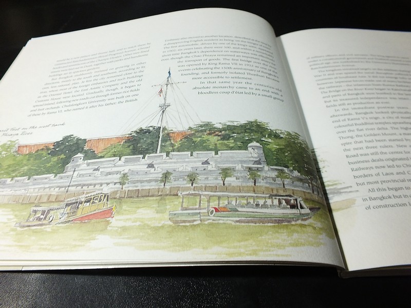 Thailand Sketchbook PORTRAIT OF THE KINGDOM (Painting by Taveepong Limapornvanich. Text by William Warren)