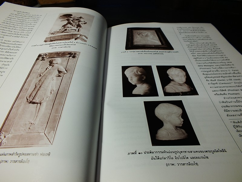 ศิลป พีระศรี สรรเสริญ ปฐมบรรณ ผลงานของ อ.ศิลป พีระศรี ที่อยู่ในประเทศอิตาลี พิมพ์ปี 2551(สอบถาม)
