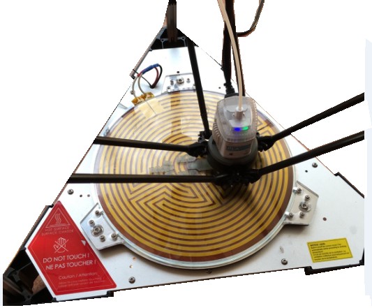 Heat Bed (Build Platform) - ฐานรองความร้อน สำหรับงาน ABS