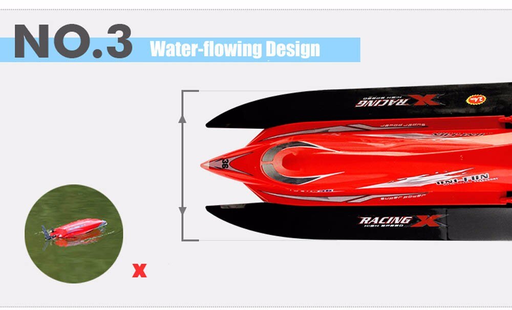 F-1 Racing Boat