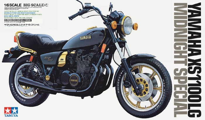 Yamaha XS 1100LG Midnight Special.