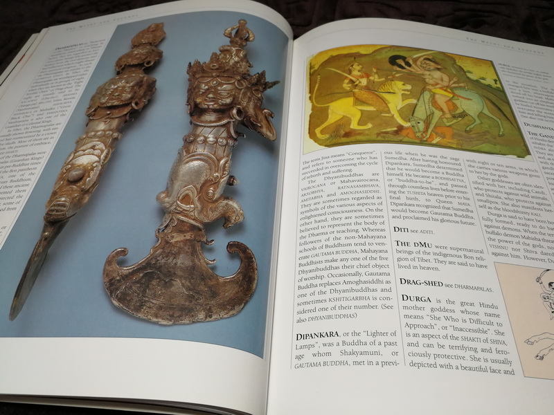 INDIAN MYTHOLOGY myth and legends of india tibet and srilanka by rachel storm พิมพ์ปี 2002