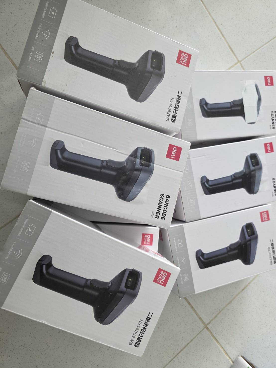 DELI 14952 Barcode Scanner