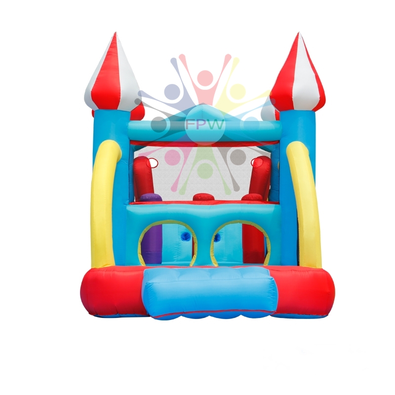 บ้านลมขนาด 830x260x310 cm สินค้าผลิตและออกแบบได้ลงตัวและน่ารักสุดๆ พร้อด้วยฟังท์ชั่นที่เสริมสร้างพัฒนาการและจินตนาการได้อย่างครบครัน มีสีสันสดใสออกแบบมาเพื่อกระตุ้นประสาทตาในการมองเห็นของเด็กๆ เหมาะสำหรับเด็กอายุ 3-10 ขวบน้ำหนักโดยรวมไม่เกิน 100 กิโลกรัม