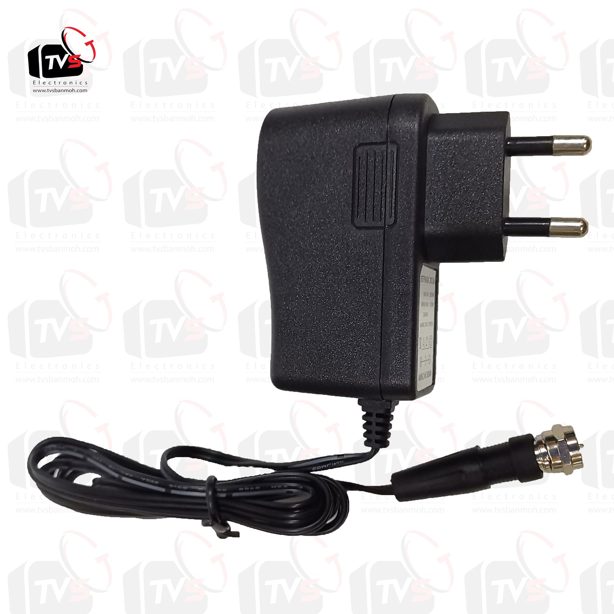 อุปกรณ์ขยายสัญญาณทีวีดิจิตอล เคเบิ้ลทีวี CableTv CA20TA 20dB พร้อม ตัวแยก6ทาง และ ไฟเลี้ยง5V
