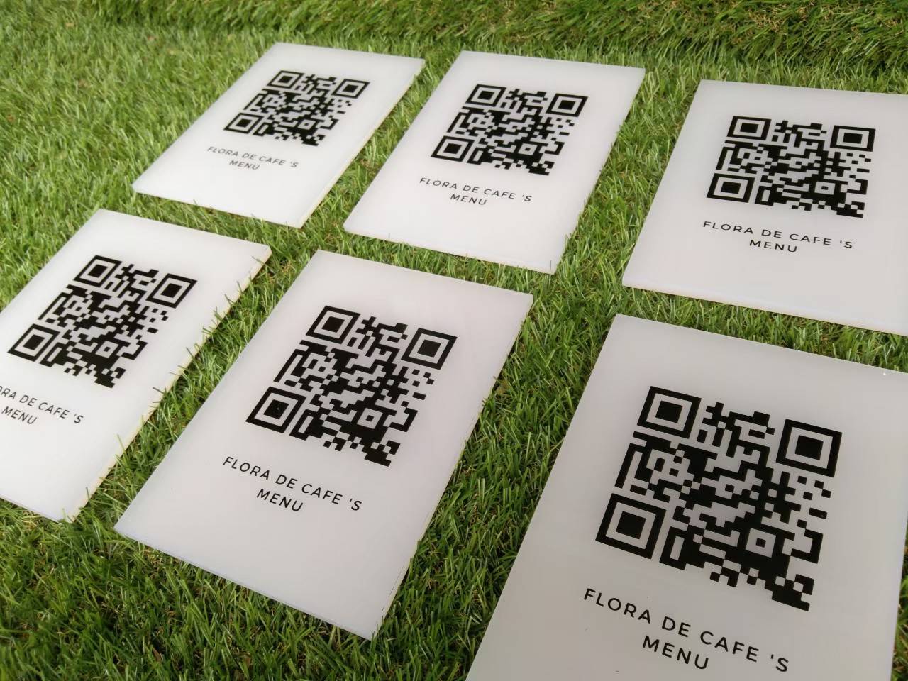 ป้ายแสกนชำระเงิน QR Code payment