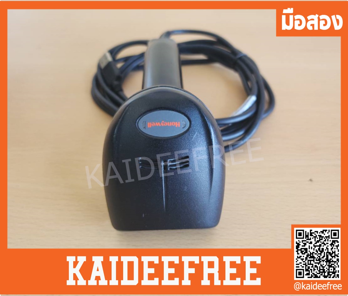 เครื่องอ่านบาร์โค้ด Honeywell Xenon 1900 มือสอง(ไม่มีขา)