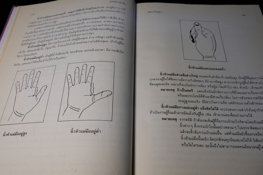 ยุทธฝ่ามือ เรียนด้วยตัวเอง โดย อ.ปริญญา นิ่มประยูร ปกเเข็ง ปี 2533