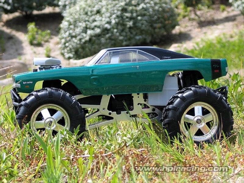 1969 Dodge Charger Body.