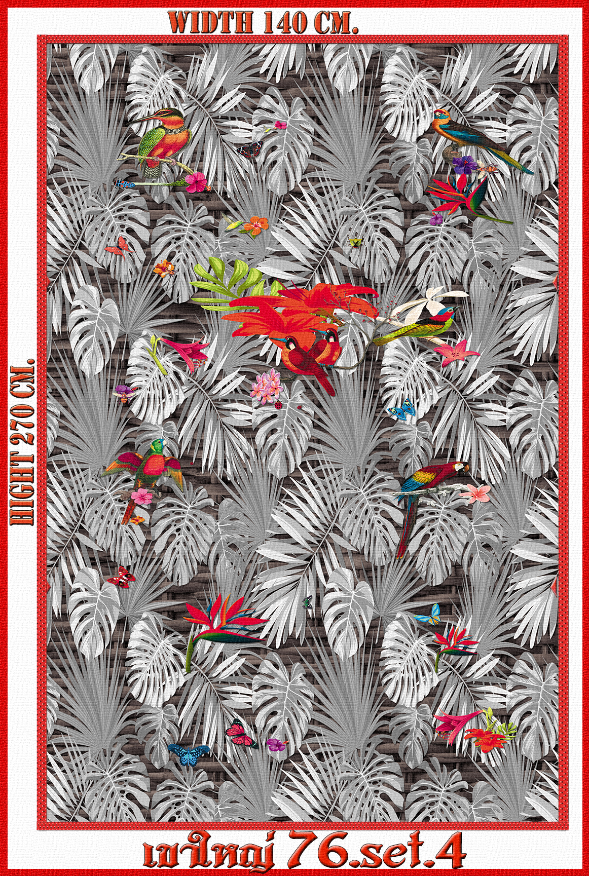 วอลเปเปอร์รูปภาพติดผนังสั่งทำ เขาใหญ่ 76(ลายใใหญ่) มีภาพให้เลือกกว่า 50,000 ภาพ ออกแบบกราฟฟิค หรือ รูปภาพตามที่ท่านกำหนด ในสไตล์ท่านเอง "custom made"