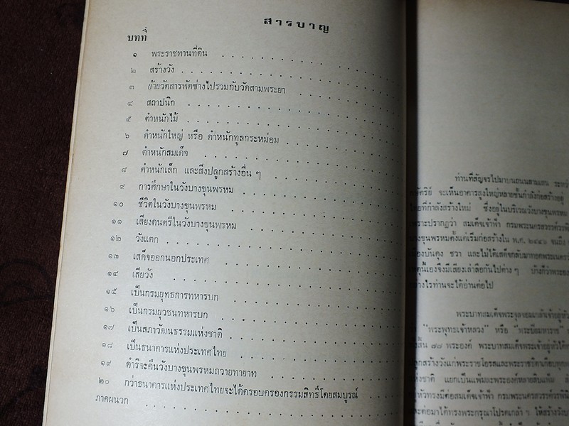 วังบางขุนพรหม โดย บัว ศวิเสวี พิมพ์ปี 2524 (มีภาพประกอบเยอะ)