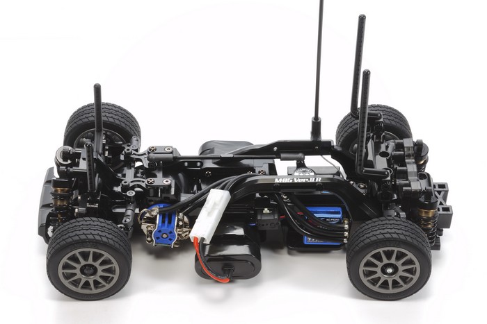 M-05 Ver.II R Chassis Kit - สีหมอก ฮอบบี้ : รถ เรือ