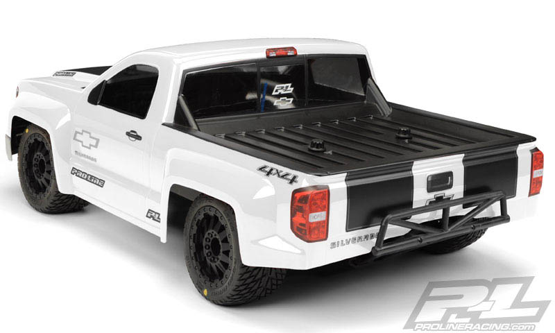 Chevy Silverado Pro-Touring Clear Body