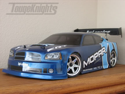 Dodge Charger SRT-8 Clear Body