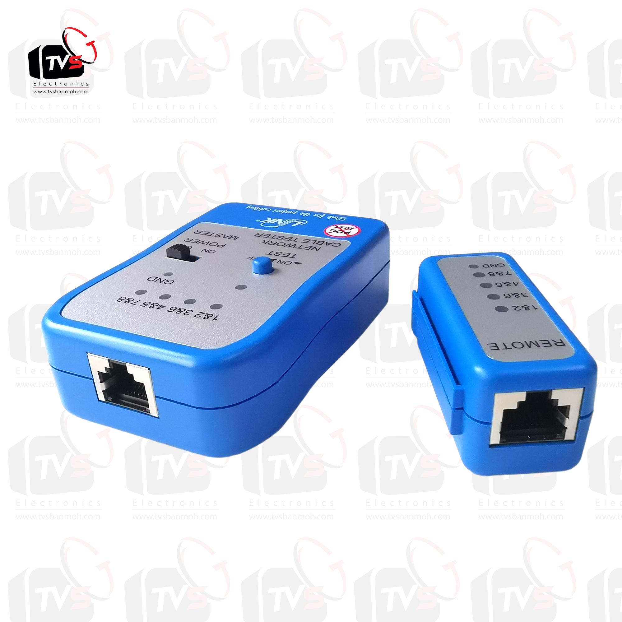 LINK เครื่องทดสอบสายแลน Network Cable Tester รุ่น TX-1302