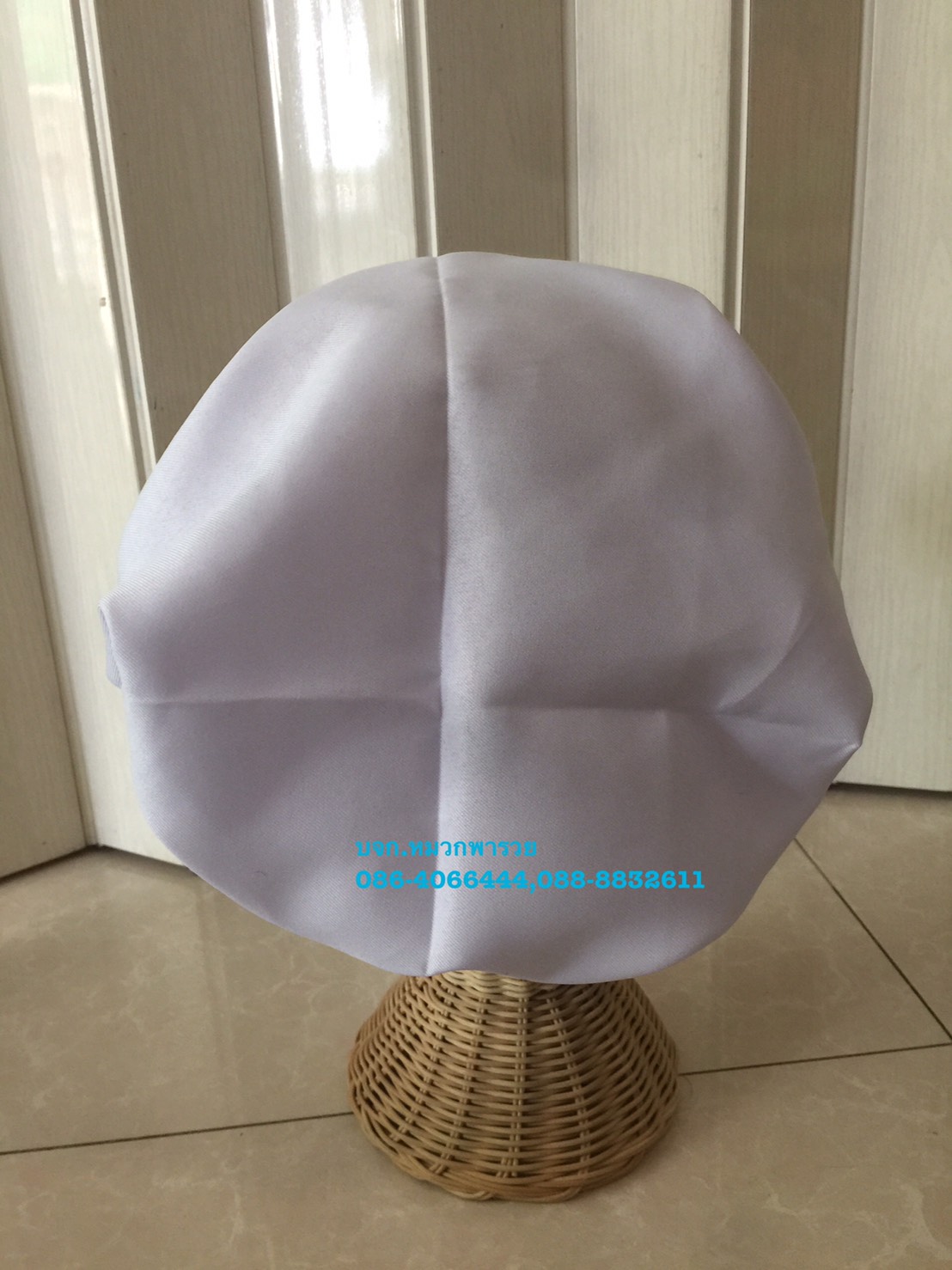 หมวกคลุมผม หมวกโรงงาน