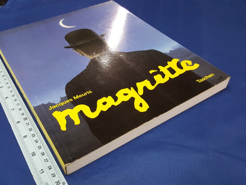 Jacques Meuris Rene' Magritte 1898-1967 หนา 216 หน้า ปี 1992