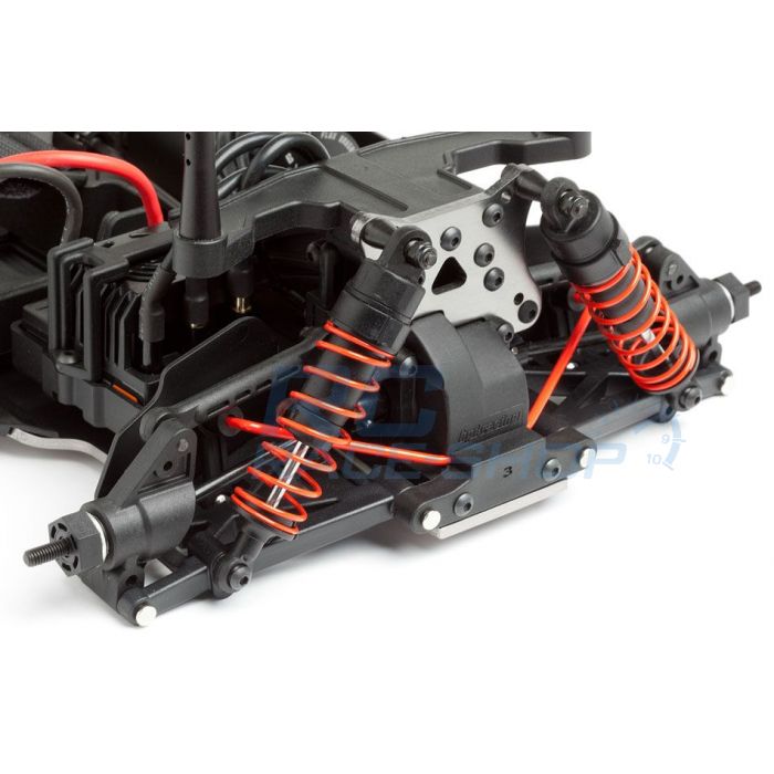 RTR WR8 Flux Ford Fiesta Abu Dhabi Castrol WRC Rally Car.