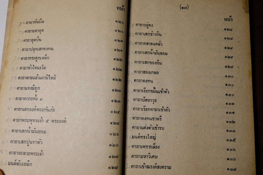 วิชาคงกระพันชาตรี โดย อ.เทพย์ สาริกบุตร ปกแข็ง ปี 2522