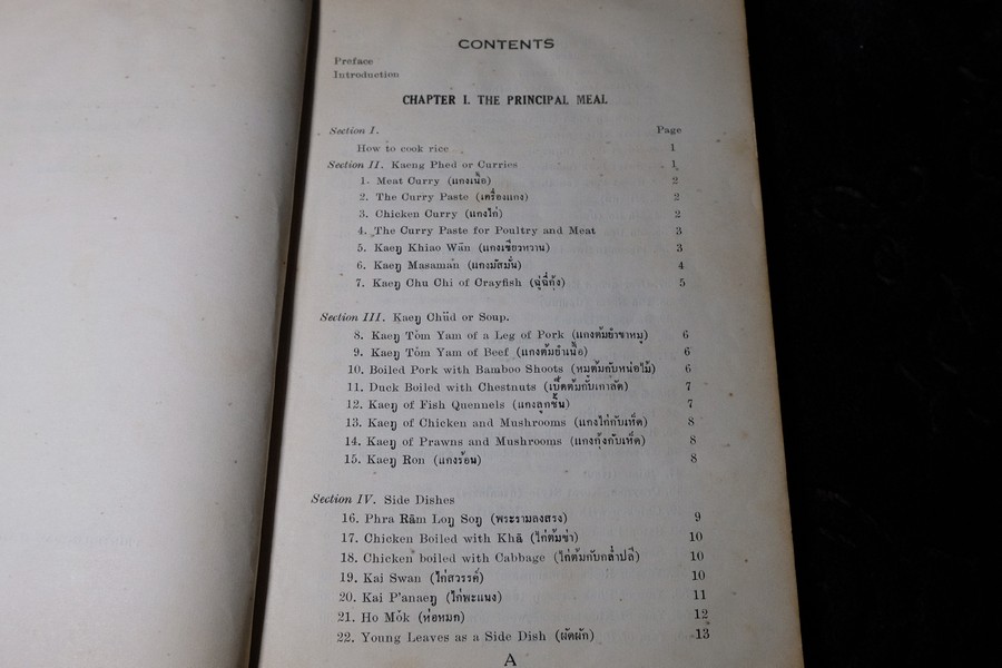 EVERYDAY SIAMESE DISHES by SIBPAN SONAKUL หนา 109 หน้า พิมพ์ปี 1959