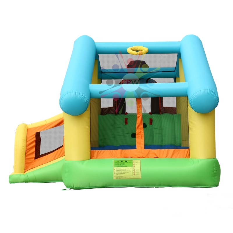 บ้านลมขนาด 532x347x262 cm สินค้าผลิตและออกแบบได้ลงตัวและน่ารักสุดๆ พร้อด้วยฟังท์ชั่นที่เสริมสร้างพัฒนาการและจินตนาการได้อย่างครบครัน มีสีสันสดใสออกแบบมาเพื่อกระตุ้นประสาทตาในการมองเห็นของเด็กๆ เหมาะสำหรับเด็กอายุ 3-10 ขวบน้ำหนักโดยรวมไม่เกิน 100 กิโลกรัม