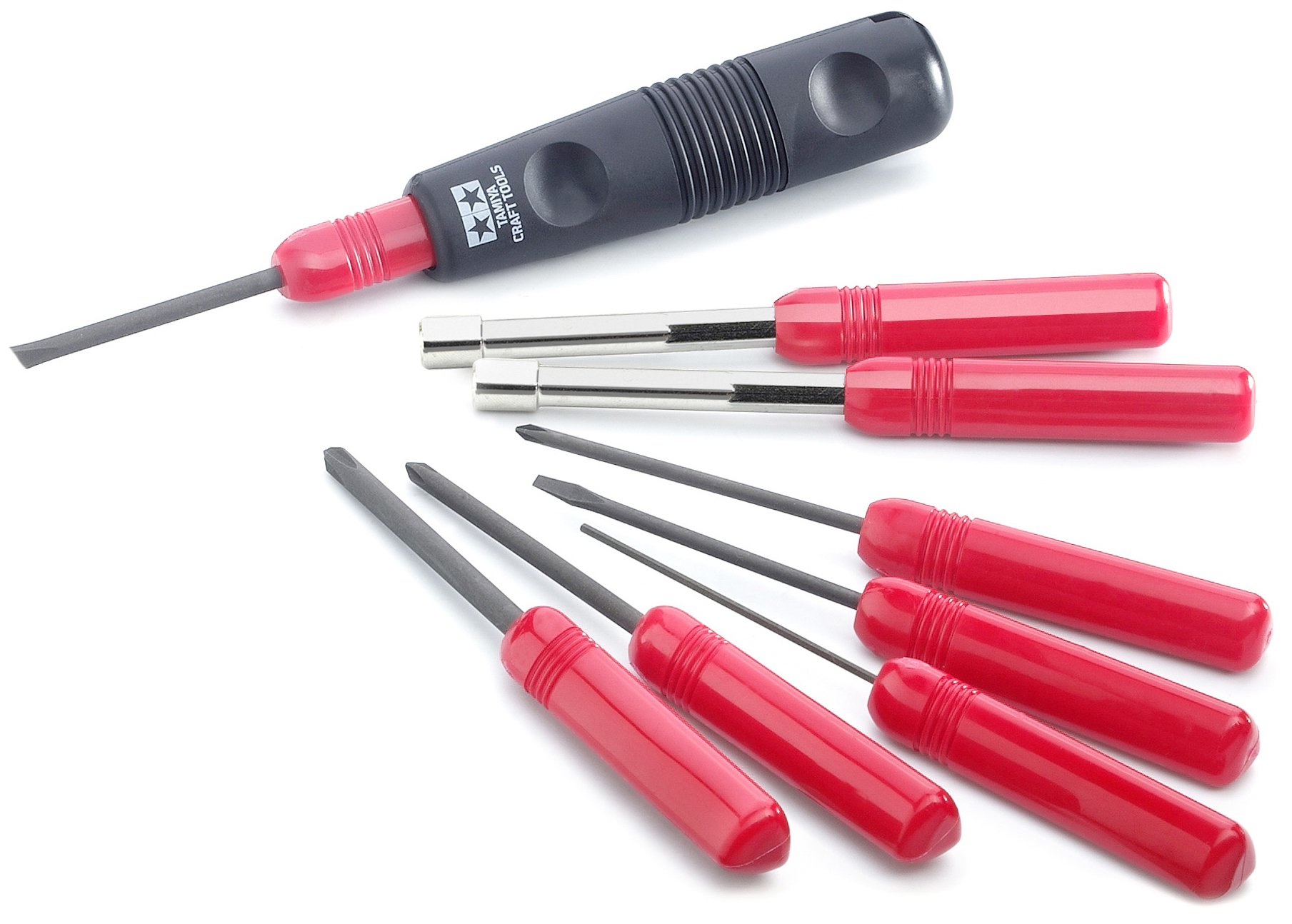 Tamiya Builder's 8 Screw Driver Set (8Pcs.)