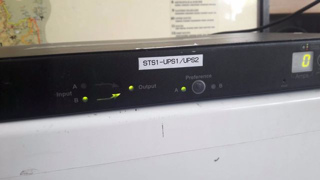 apc automatic transfer switch มือสอง
