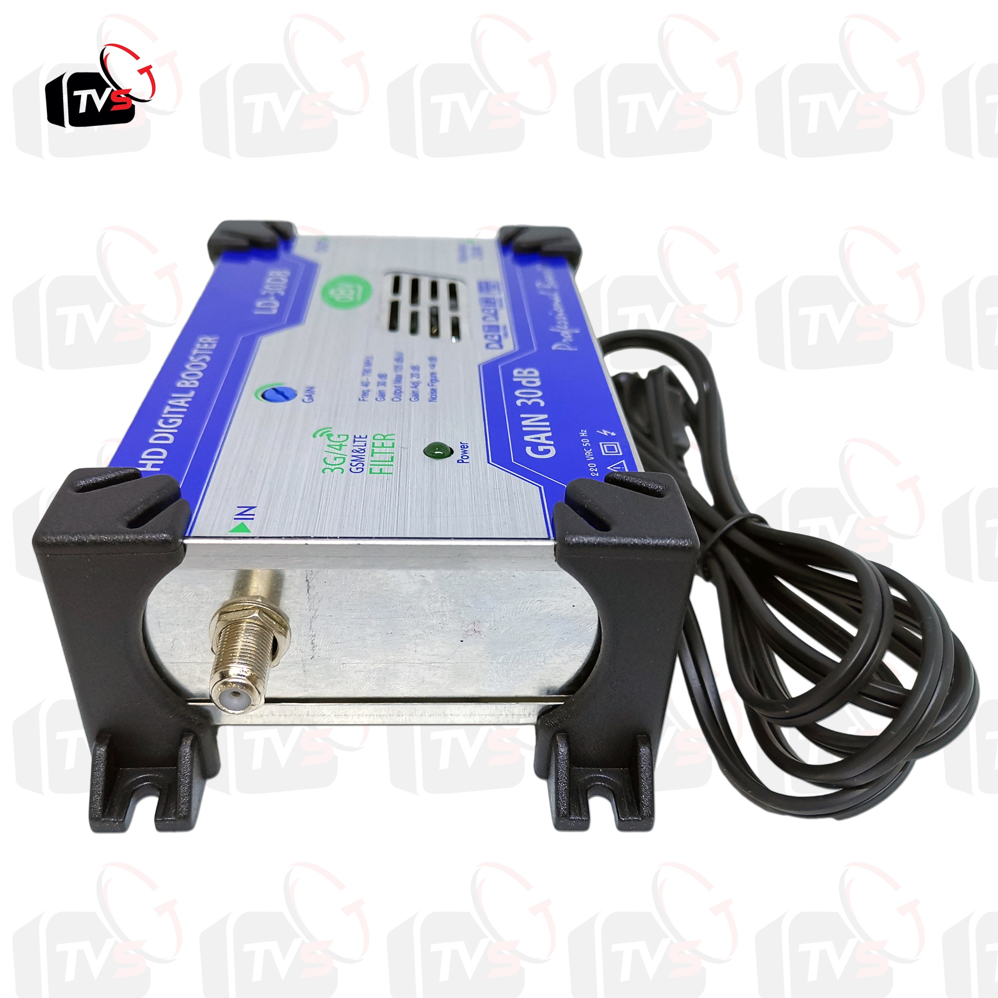 dBy LD-30DB HD Digital TV Booster บูส บูสเตอร์ ขยาย สัญญาณ ทีวีดิจิตอล รองรับ DVB-T/T2 พร้อม 3G/4G Filter