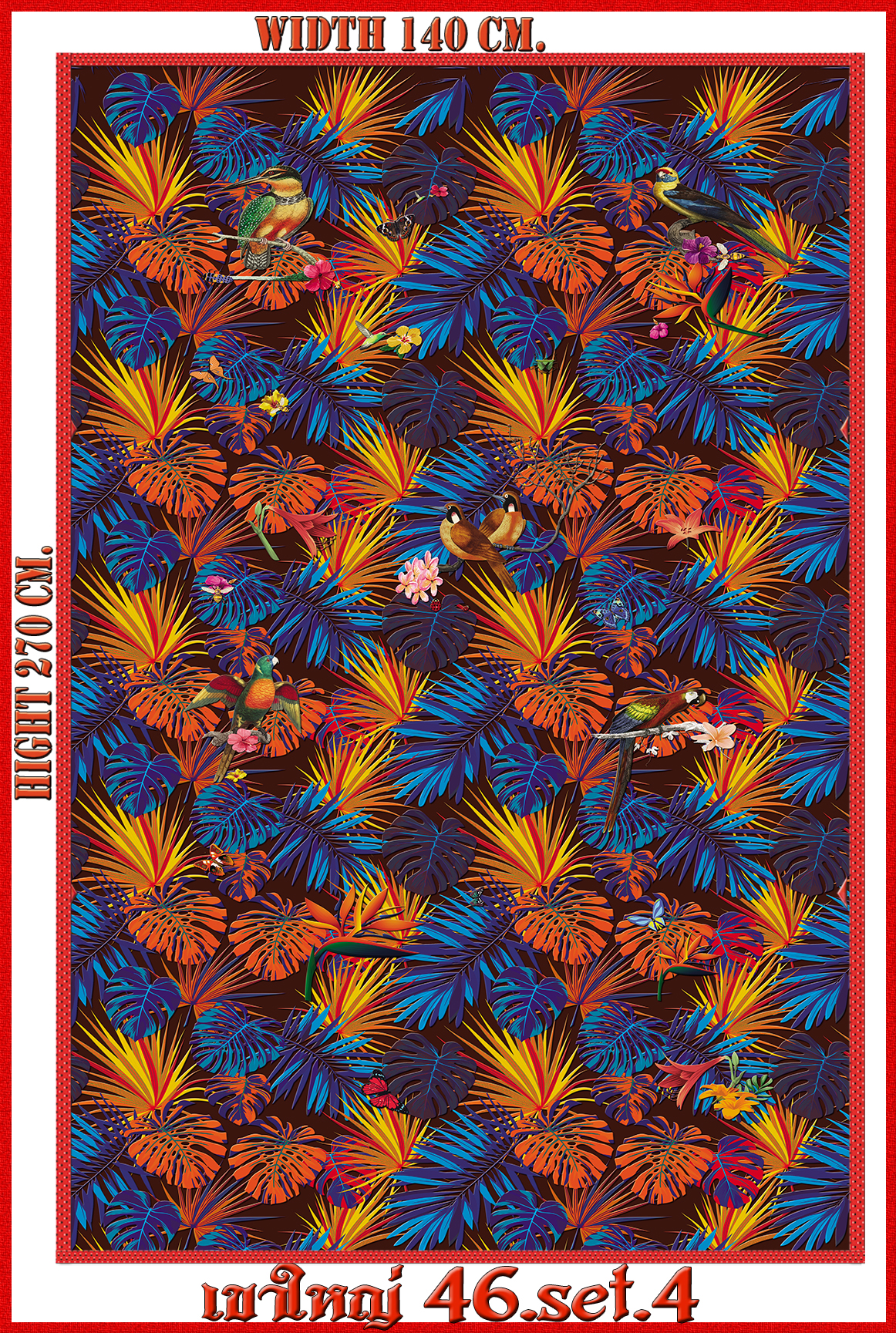 วอลเปเปอร์รูปภาพติดผนังสั่งทำ เขาใหญ่ 46(ลายเล็ก) มีภาพให้เลือกกว่า 50,000 ภาพ ออกแบบกราฟฟิค หรือ รูปภาพตามที่ท่านกำหนด ในสไตล์ท่านเอง "custom made"