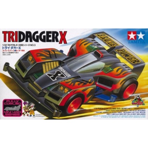 Tridagger X.