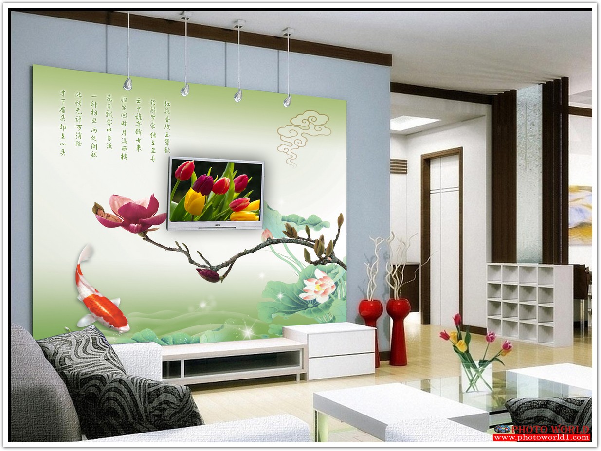 วอลเปเปอร์รูปภาพติดผนังสั่งทำ มีภาพให้เลือกกว่า 50,000 ภาพ ออกแบบกราฟฟิค หรือ รูปภาพตามที่ท่านกำหนด ในสไตล์ท่านเอง "custom made"