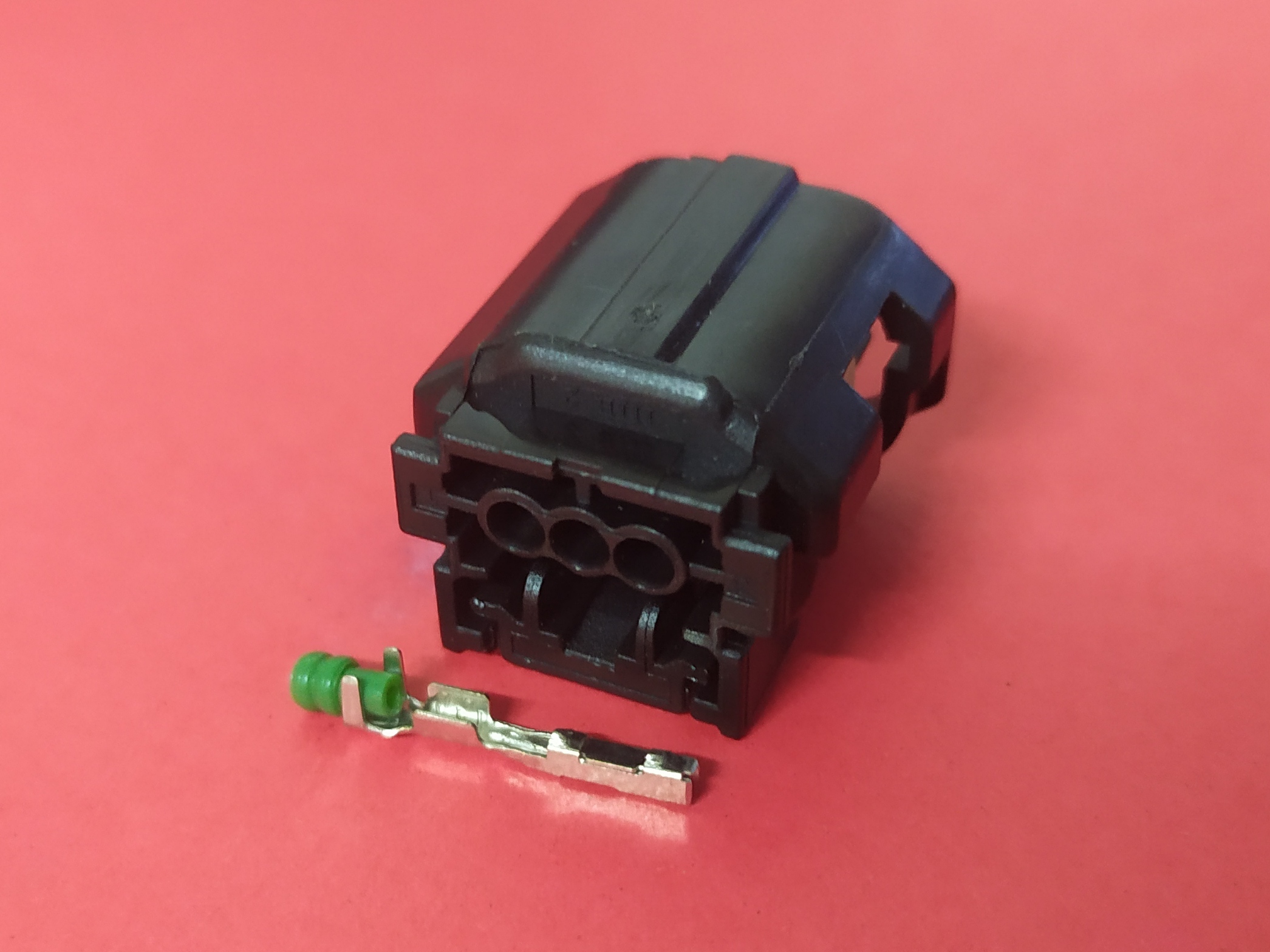 3 พิน ดำ Lamp, Cam, คอมแอร์ Toyota #1129