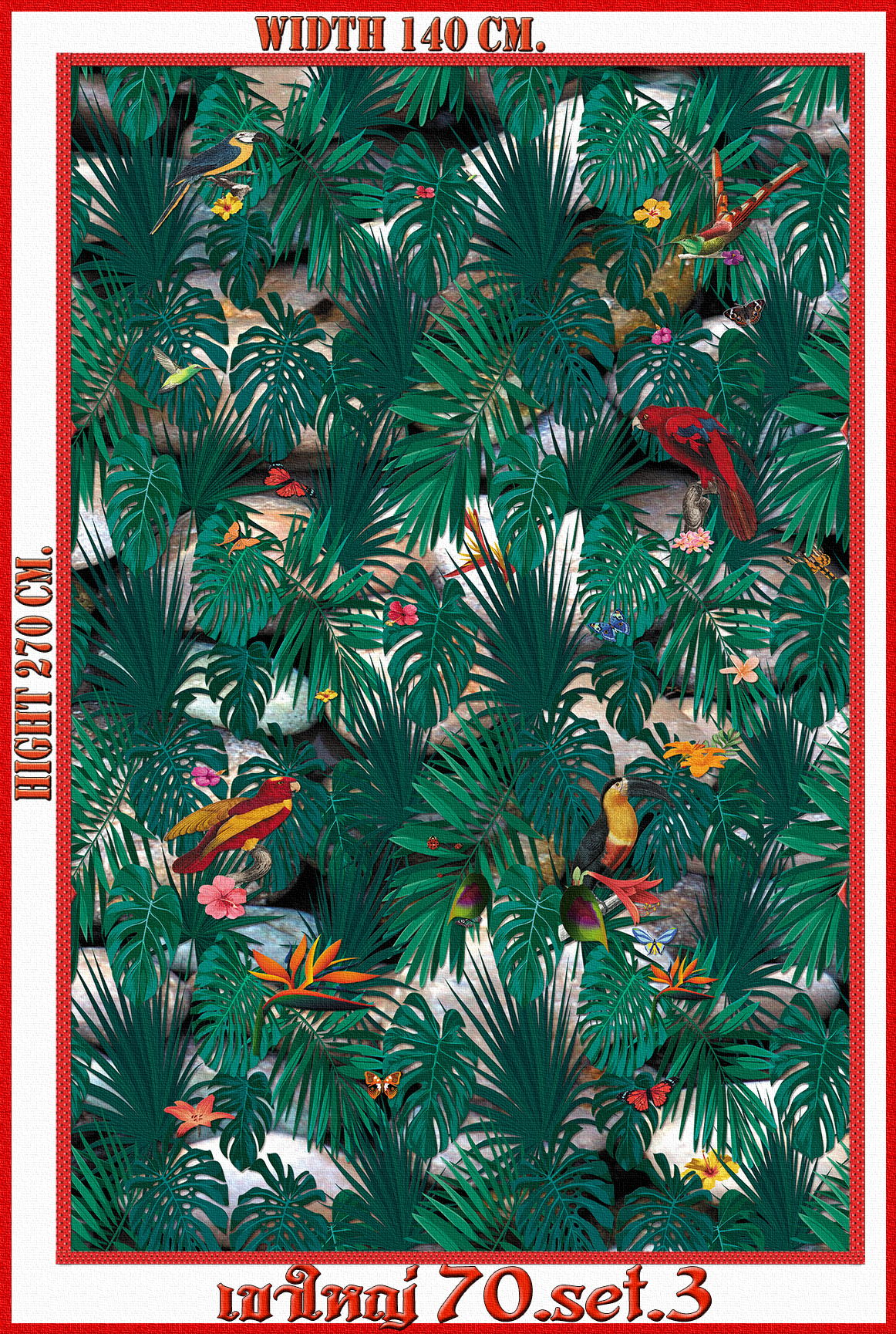 วอลเปเปอร์รูปภาพติดผนังสั่งทำ เขาใหญ่ 70(ลายใใหญ่) มีภาพให้เลือกกว่า 50,000 ภาพ ออกแบบกราฟฟิค หรือ รูปภาพตามที่ท่านกำหนด ในสไตล์ท่านเอง "custom made"