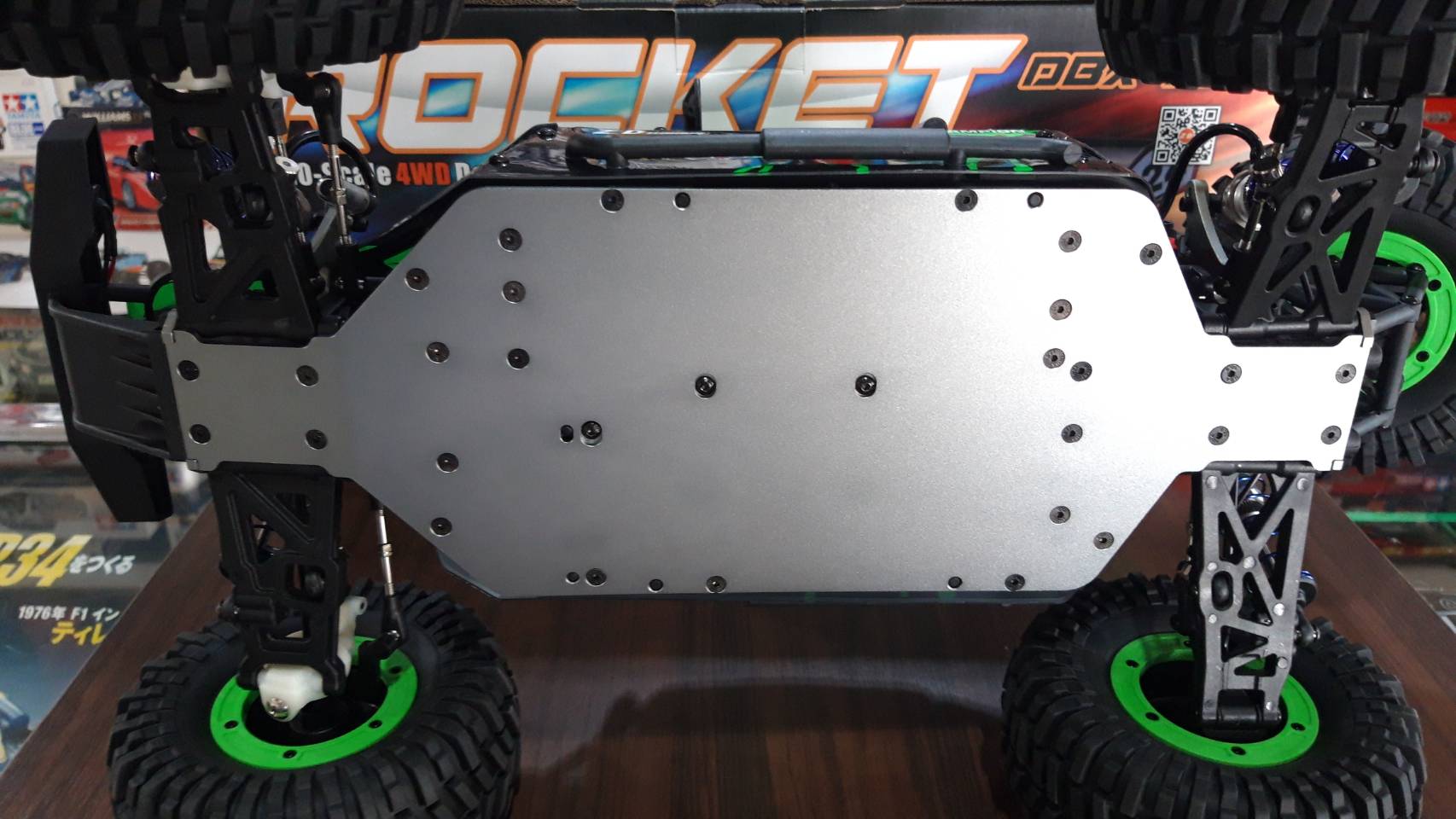 Rocket DBX-10 (Brushless Ver.)