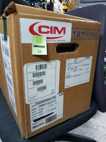 เครื่องพิพม์บัตรแข็ง เครื่องพิมพ์บัตร CIM K3 SUNLIGHTอุปกรณ์ครบยกกล่อง มือสอง