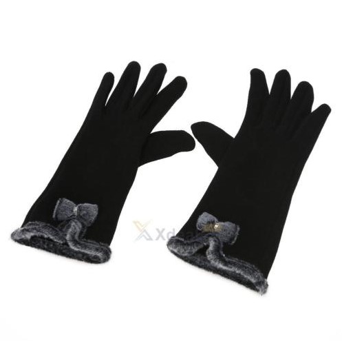 พร้อมส่ง - ถุงมือกันหนาว GT230 (สีดำ)