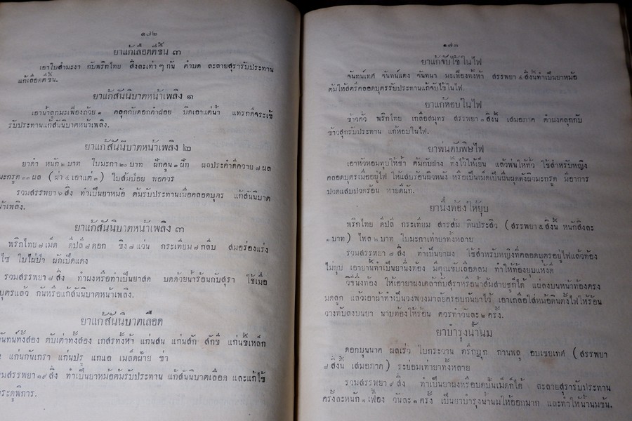 คู่มือนักทำยา โดย สุนทร ทองนพคุณ พิมพ์ครั้งเเรก หนา 503 หน้า (สอบถาม)