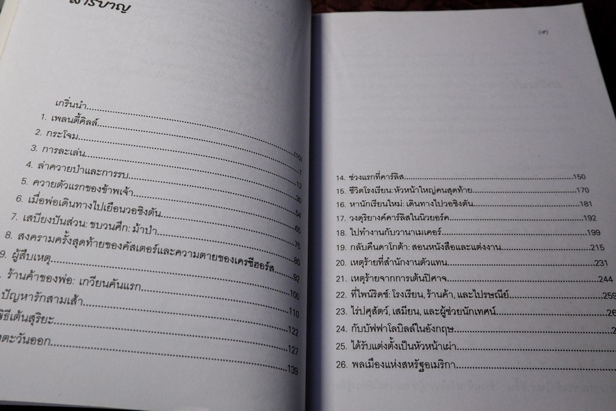 ชนเผ่าซูของข้าพเจ้า เเปลโดย พจนา จันทรสันติ ปี 2540