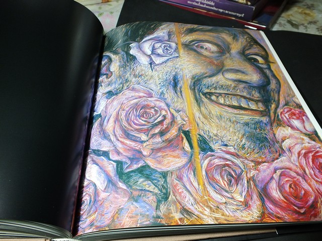 Chatchai is dead . if not he should be งานศิลป์ ชาติชาย ปุยเปีย ปกเเข็งหนา 4 ซม. พิมพ์ 1500 เล่ม ปี 2553