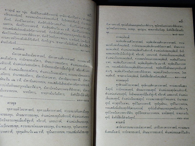 โหราศาสตร์ปริทรรศน์ ภาค 2 ครหวินิจฉัย โดย อ.เทพย์ สาริกบุตร ปกแข็ง 475 หน้า ปี 2511