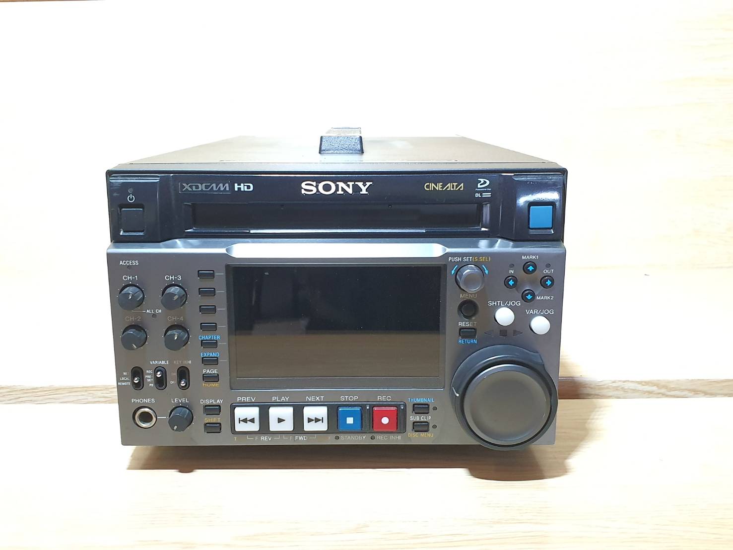 Sony PDW-F1600